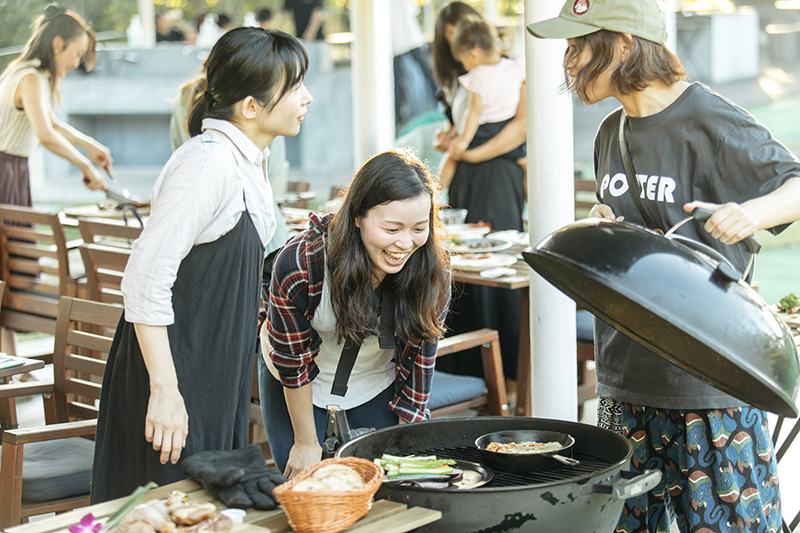 The Day BBQ Osaka(旧:森とリルのBBQフィールド)