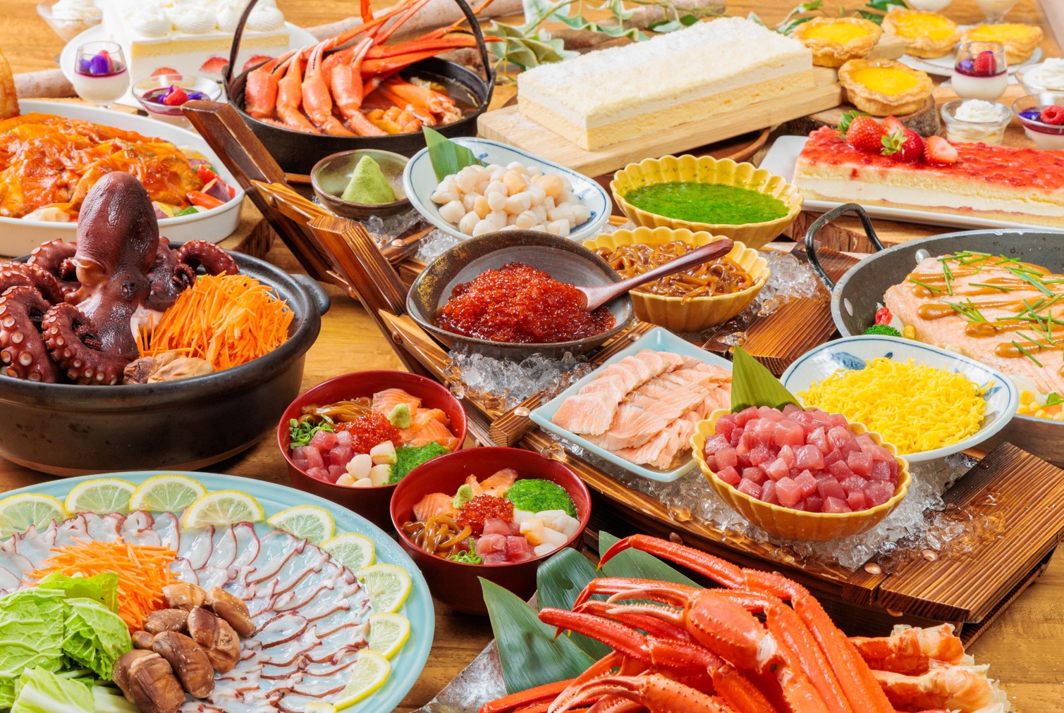 北海道ブッフェ