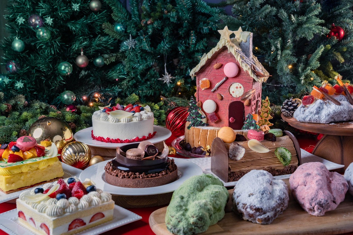 グランドプリンスホテル大阪ベイのクリスマスケーキ