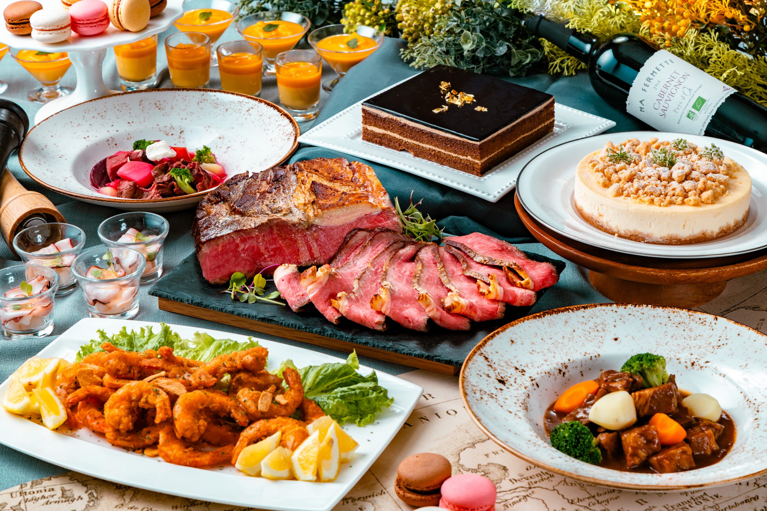 World Buffet Gourmet Journey - 世界の美食旅