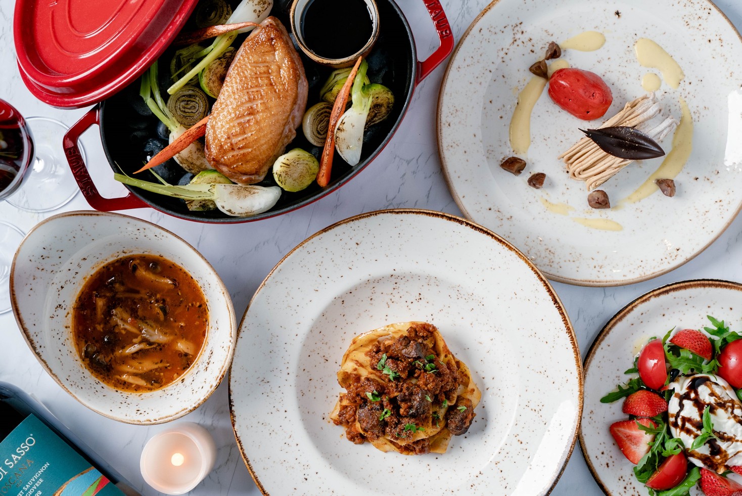 冬のイタリアンコース