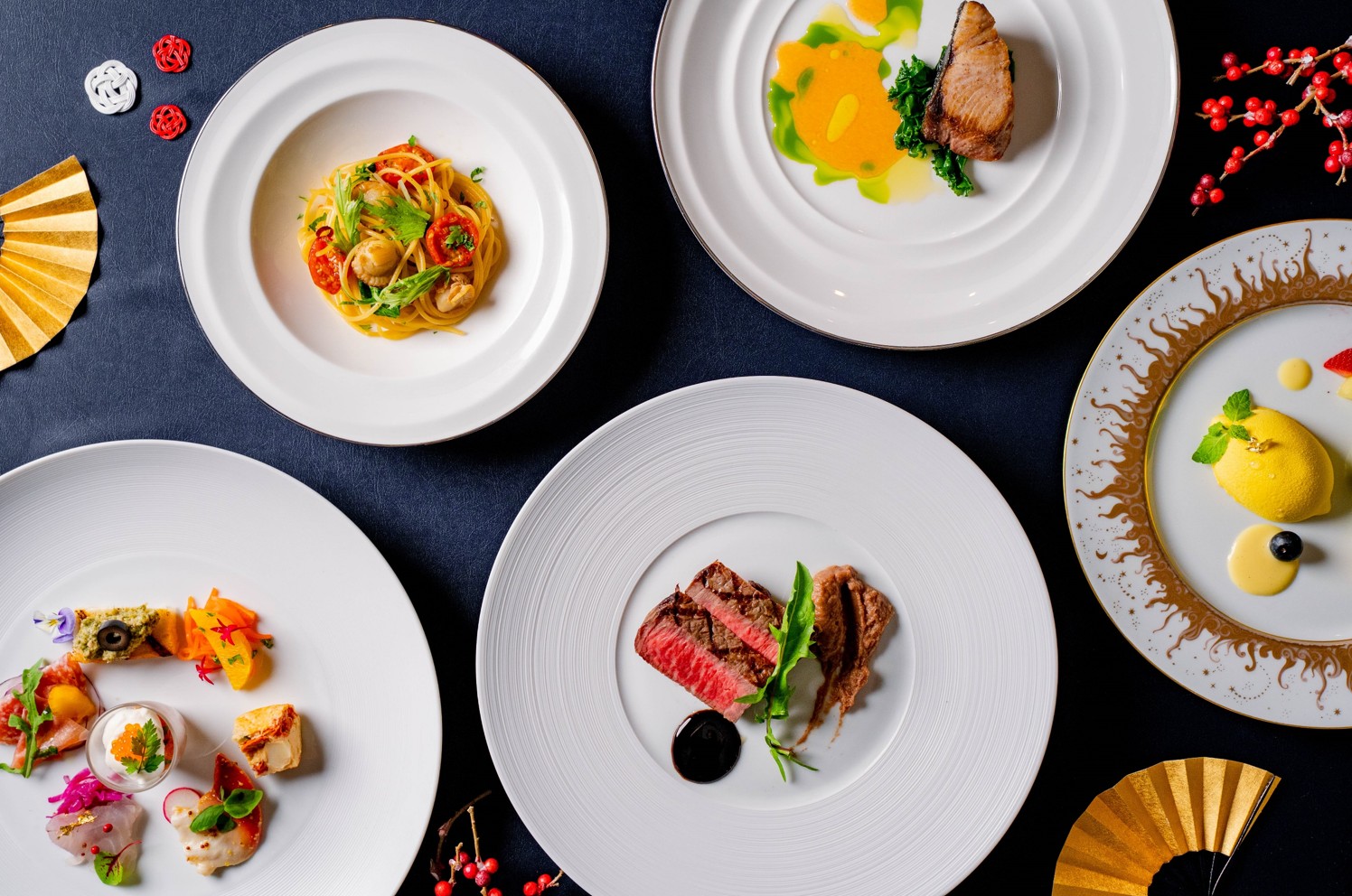 Basilicoニューイヤーコース