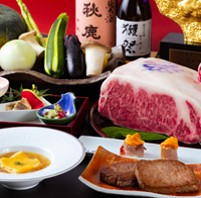 彩　神戸ビーフ鉄板焼きディナーコース「葵」