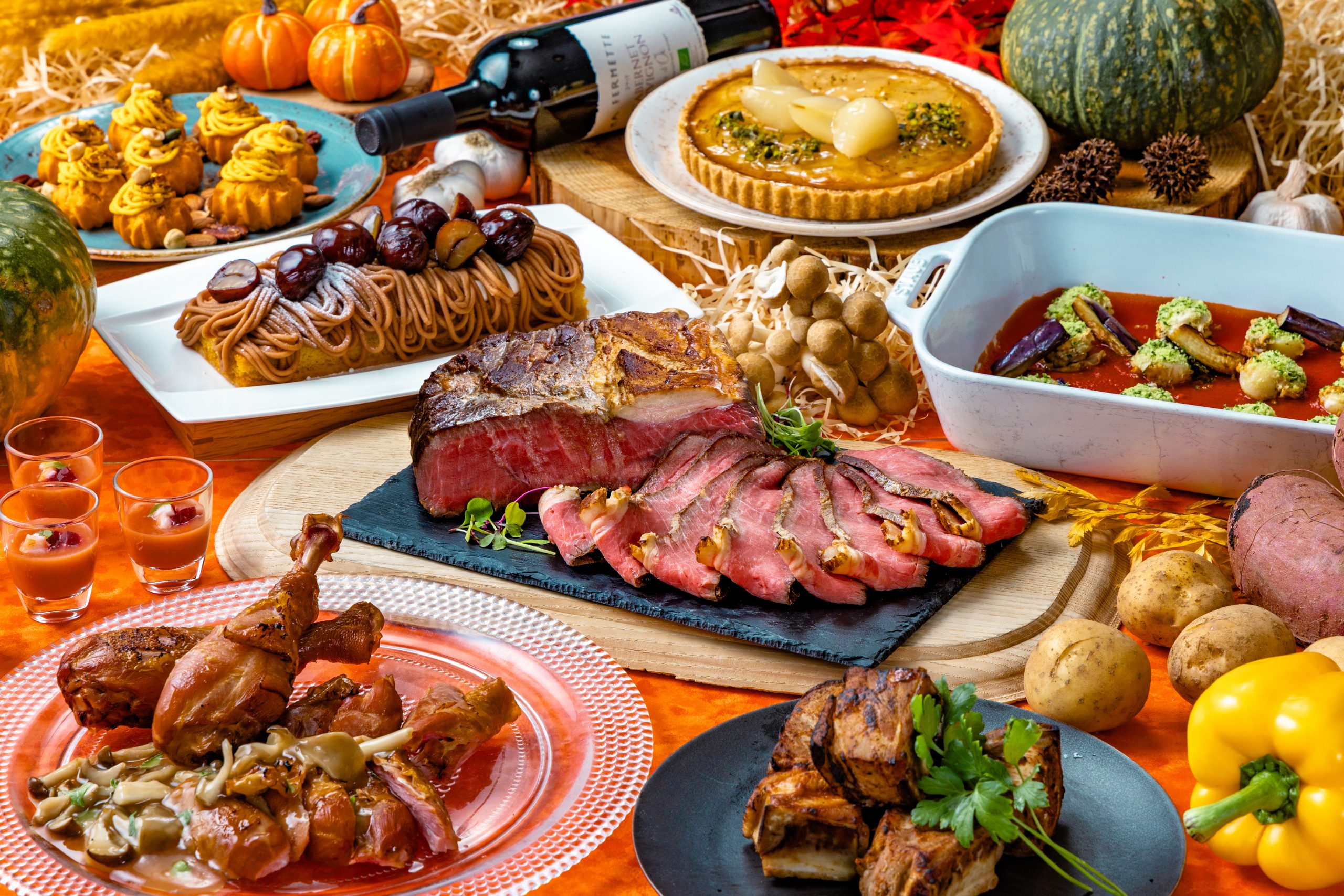 A Taste of the Harvest Buffet ～世界の収穫祭～