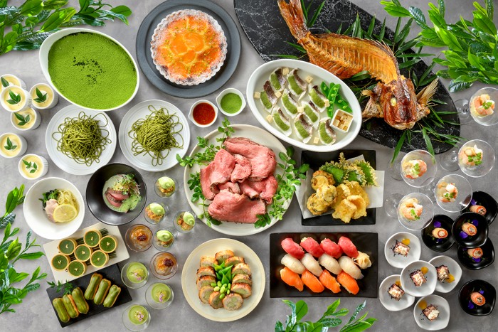 「Matcha Sweets & Early Summer Delights　抹茶スイーツ＆初夏を彩る美食フェア」