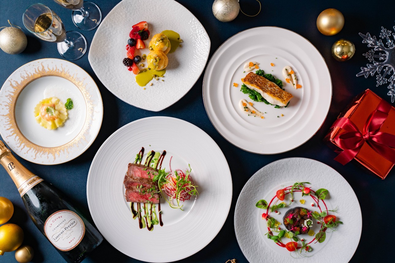 クリスマスコース「ボン ナターレ!」