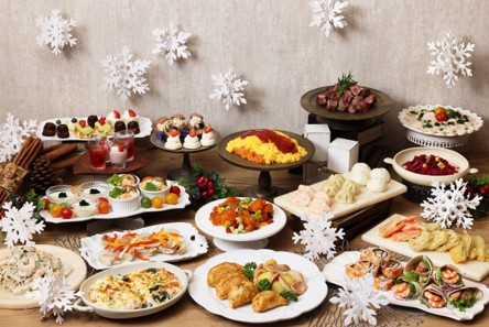 ディナービュッフェ「ウインターフェア」