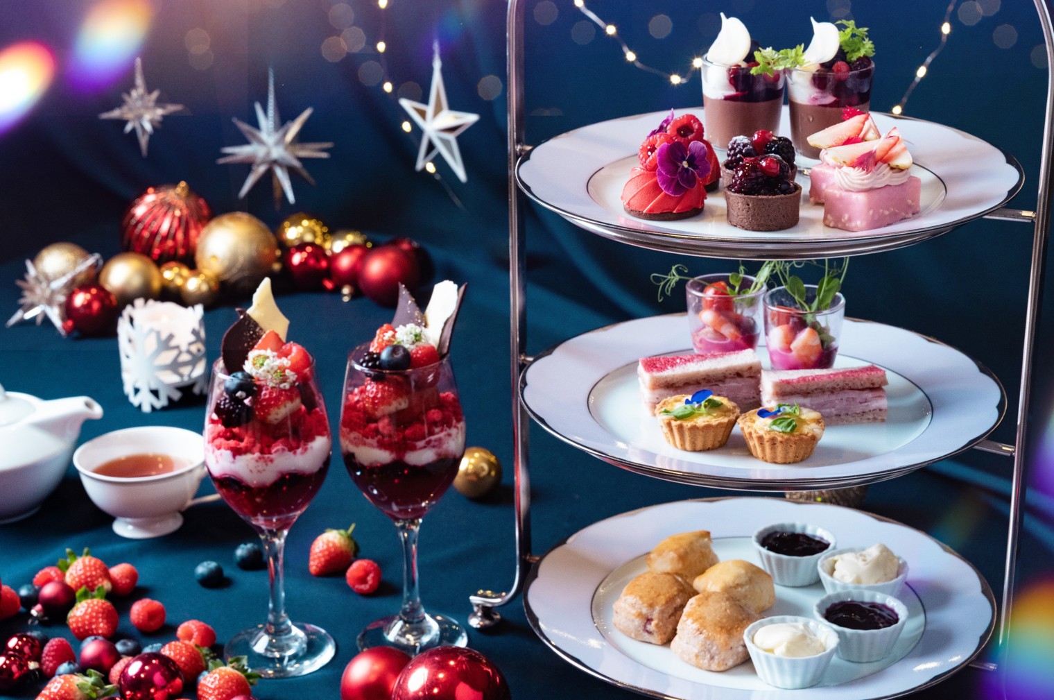 アフタヌーンティー「Winter Berry Collection」