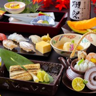 秋の瀬戸内フェアディナーコース　「しまなみ」