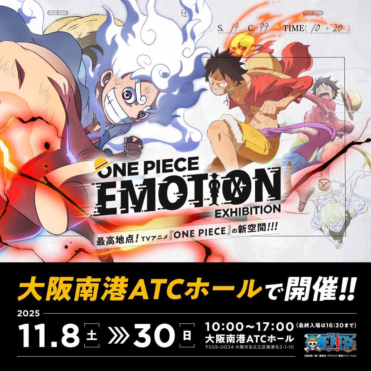 ONE PIECE EMOTION