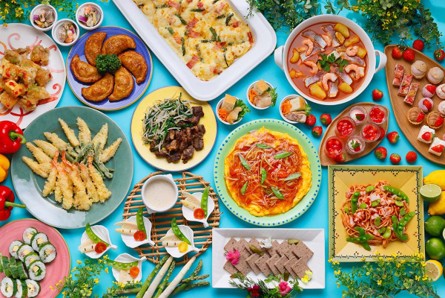 ディナービュッフェ「春のごちそうフェア」