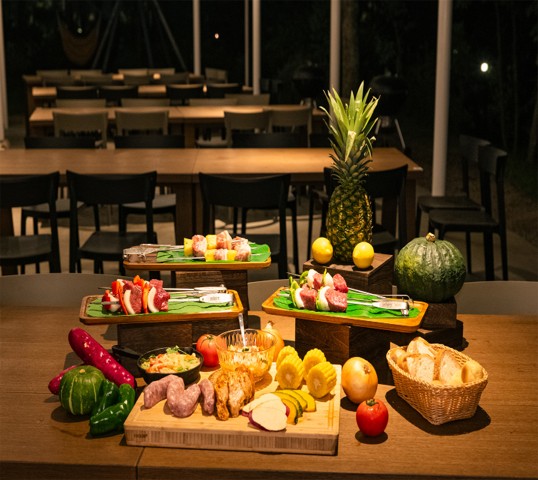 シュラスコBBQステイ