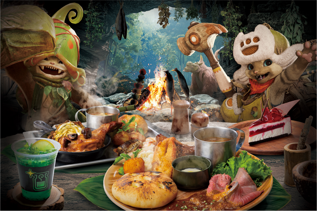 『モンスターハンターワイルズ ～モリバーの宴～』がパーク初登場